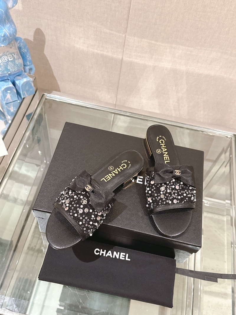 Chanel Slippers